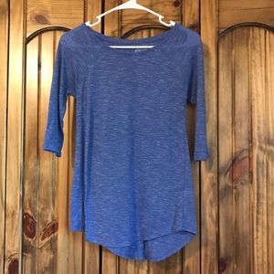 Juniors So 3/4 sleeve shirt size XS